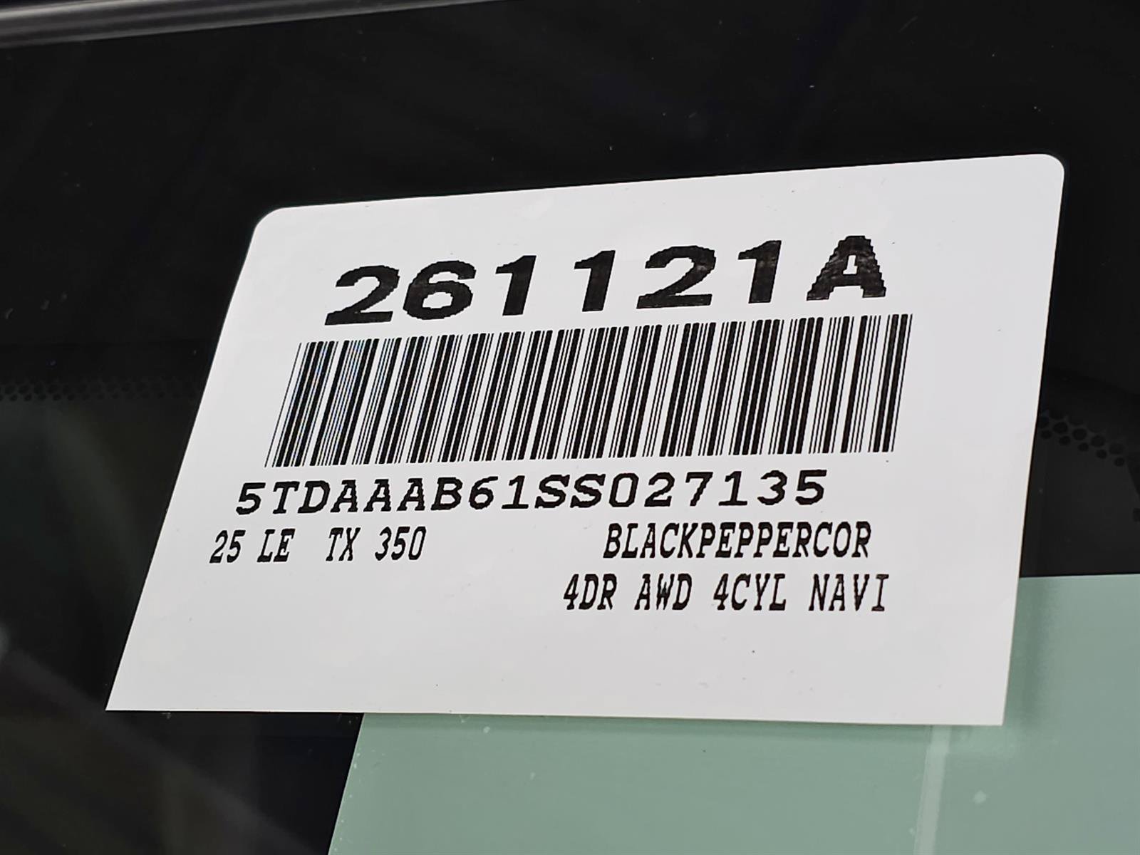 Certified 2025 Lexus TX 350 AWD w/ Technology Package image 41