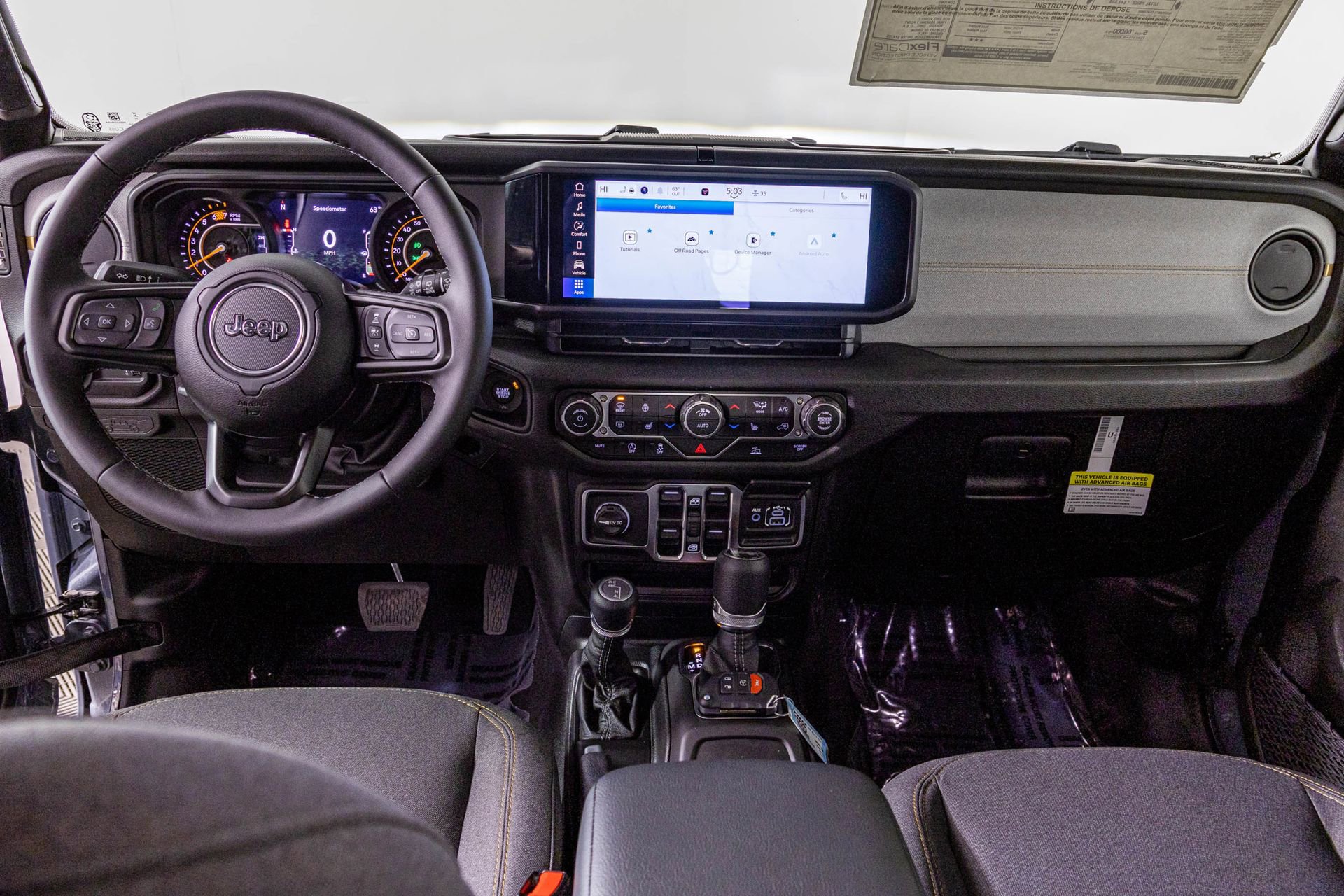 New 2026 Jeep Wrangler Sport S image 22