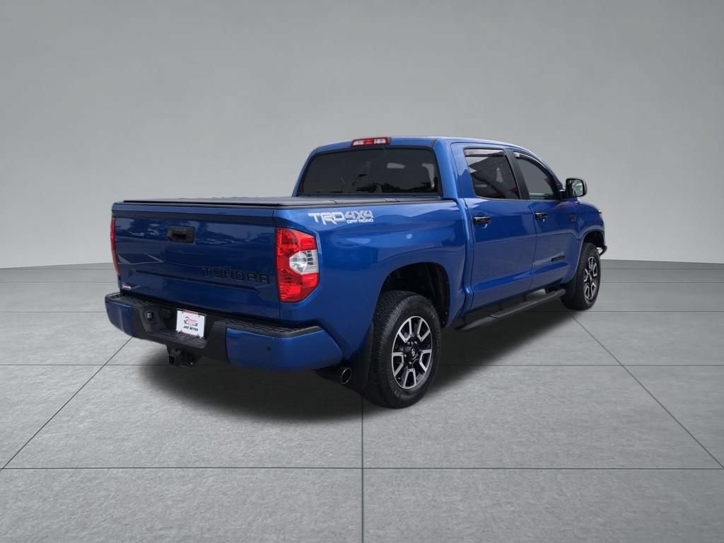 Used 2018 Toyota Tundra Limited w/ Limited Premium Package AWD/4WD image 17