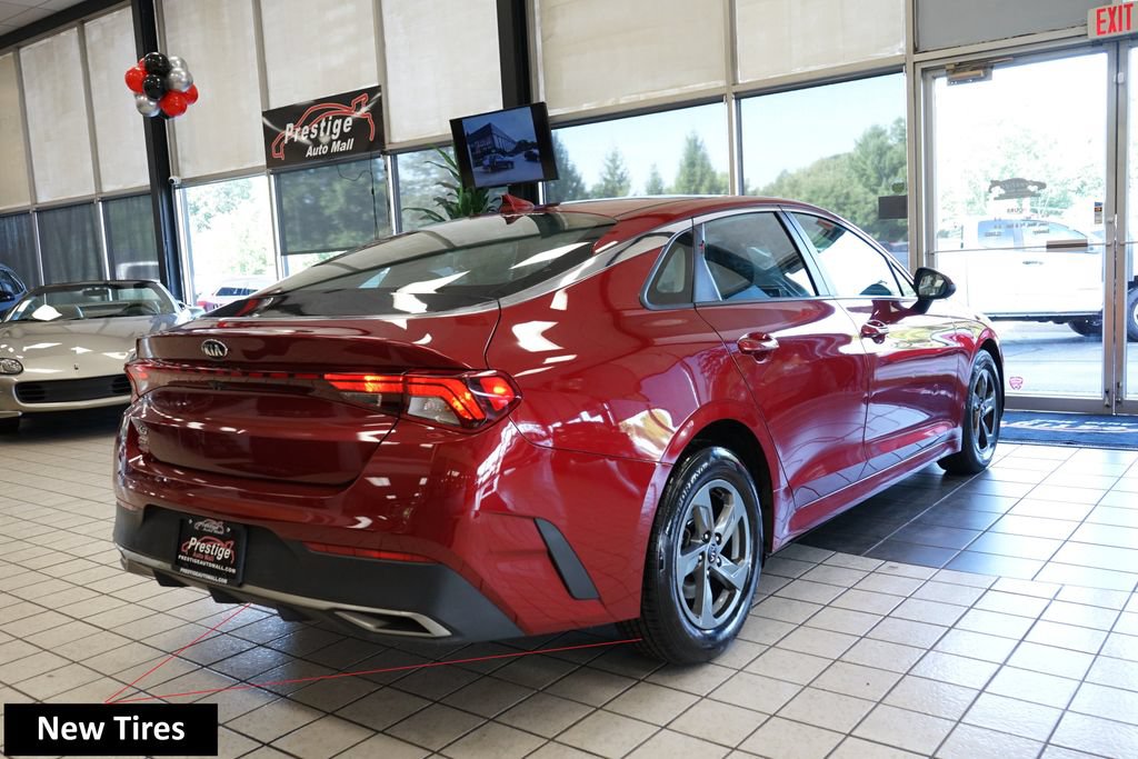 Used 2021 Kia K5 LX FWD image 22