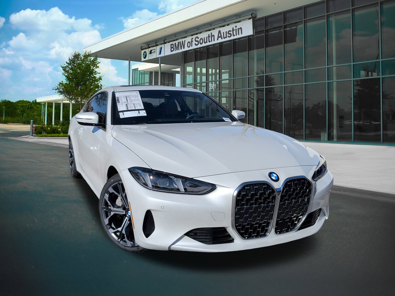 New 2026 BMW 430i Coupe w/ Parking Assistance Package RWD image 2