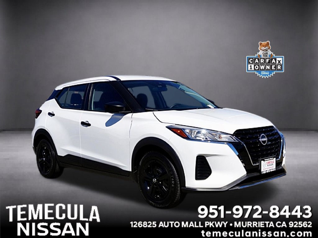Certified 2024 Nissan Kicks S