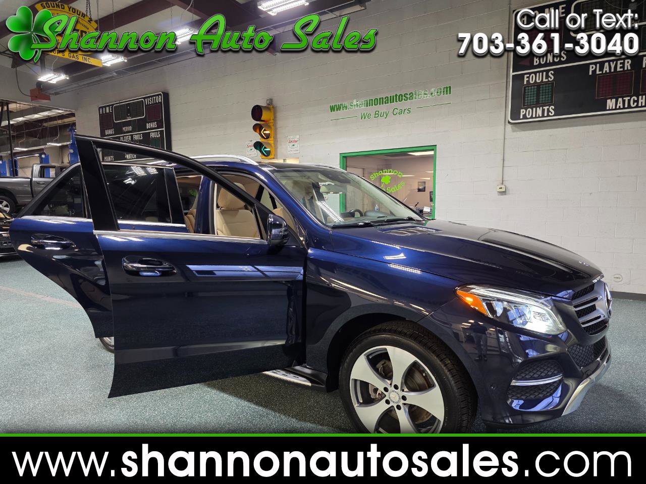 Used 2017 Mercedes-Benz GLE 350 GLE 350 4MATIC SUV image 1