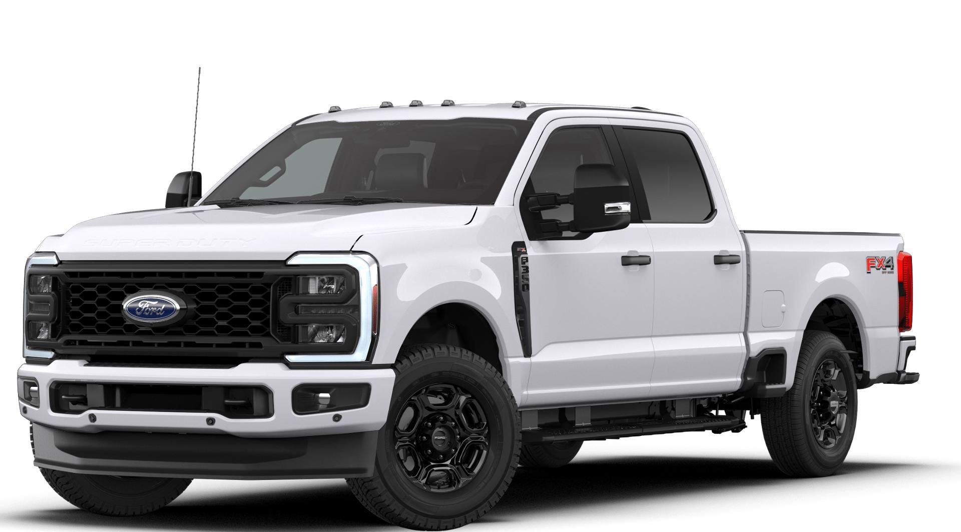 New 2026 Ford F350 XL w/ STX Appearance Package
