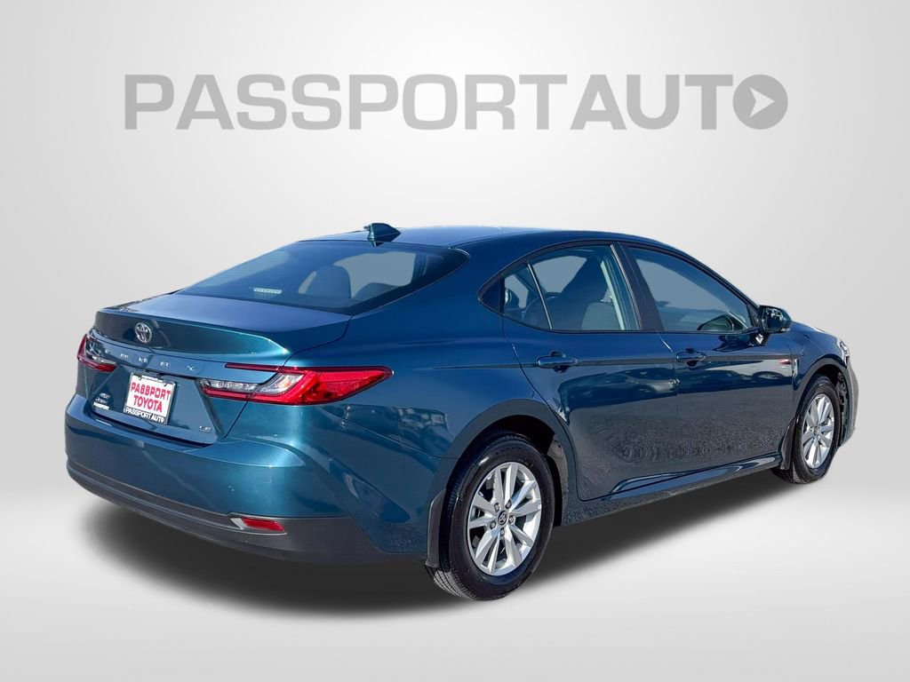 Certified 2025 Toyota Camry LE image 8