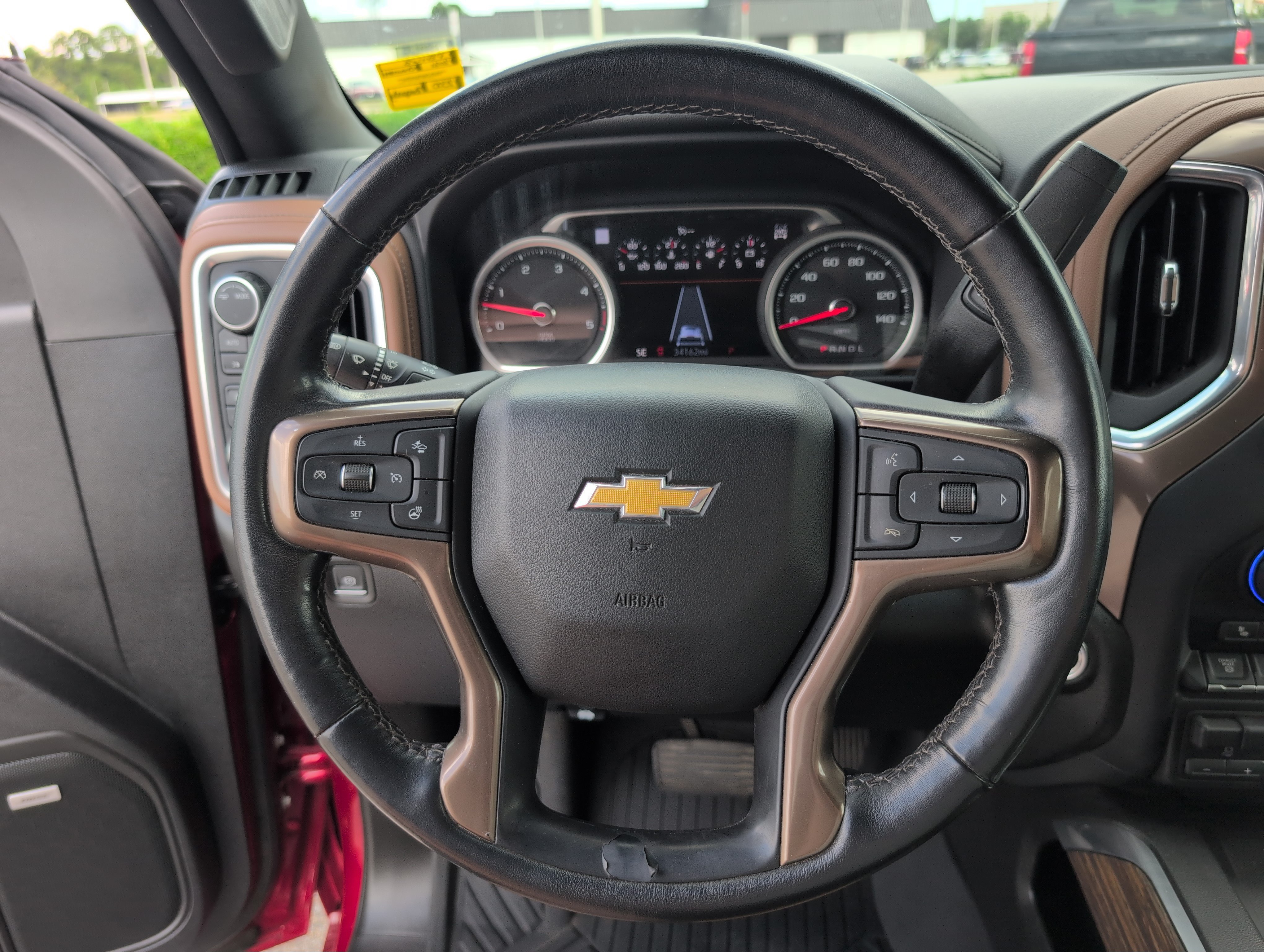 Used 2021 Chevrolet Silverado 2500 High Country w/ Z71 Off-Road Package AWD/4WD image 24