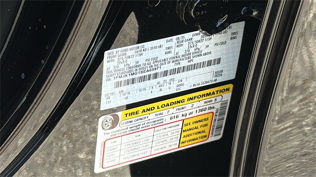 New 2025 Ford Expedition Max Platinum w/ Platinum Ultimate Package image 32