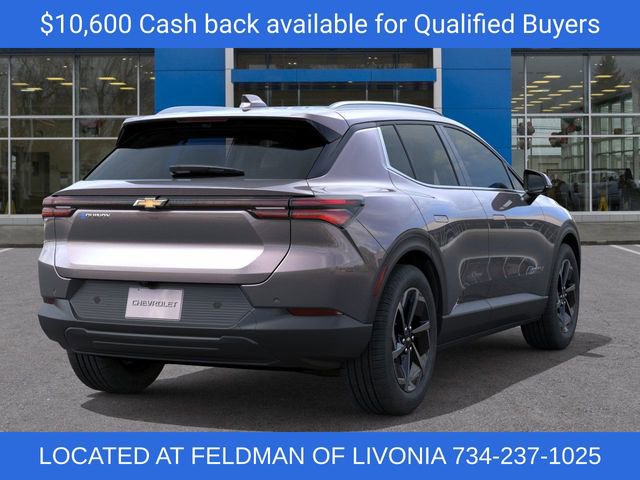 New 2026 Chevrolet Equinox EV LT image 6