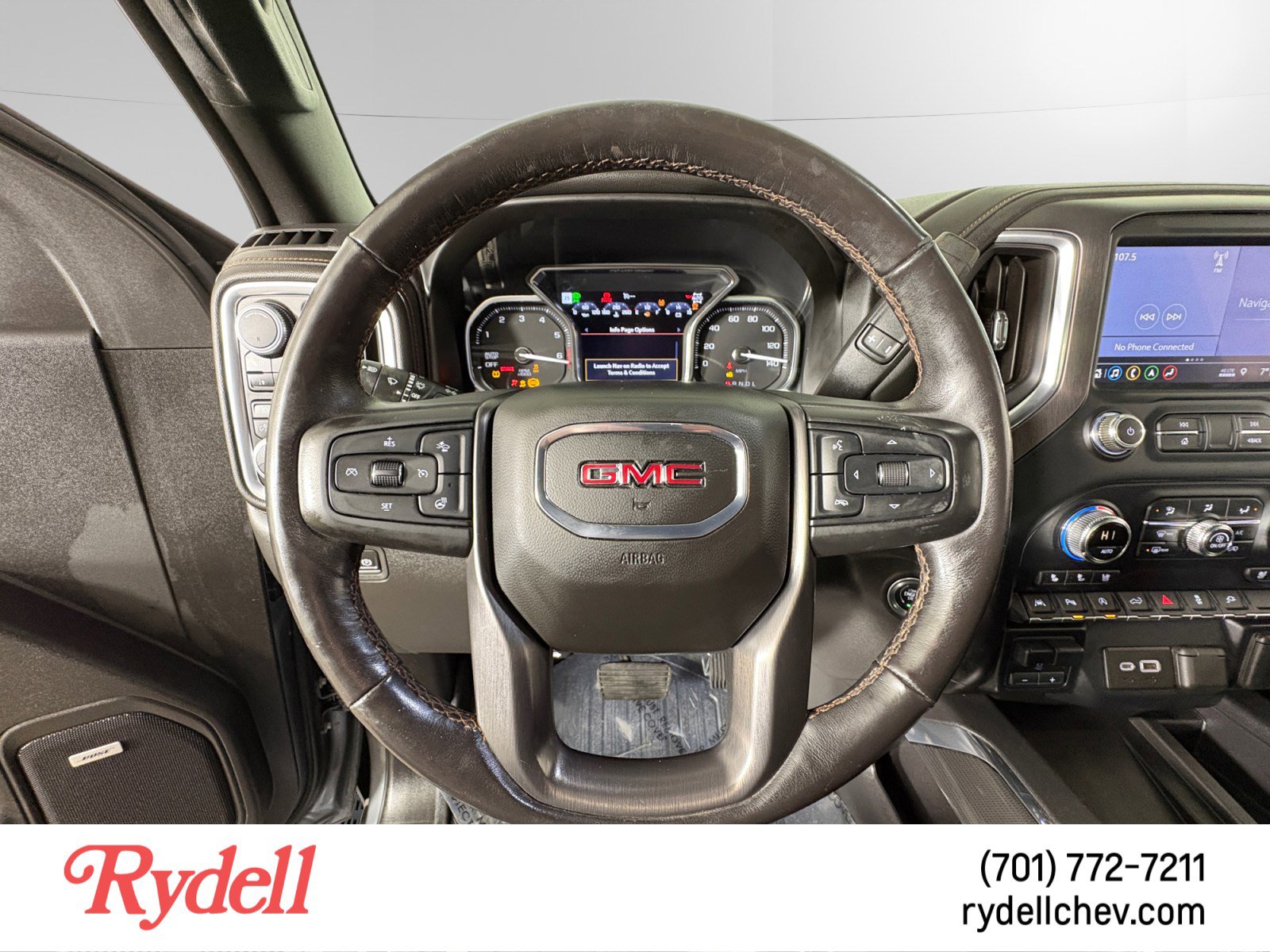Used 2019 GMC Sierra 1500 AT4 w/ AT4 Premium Package image 13