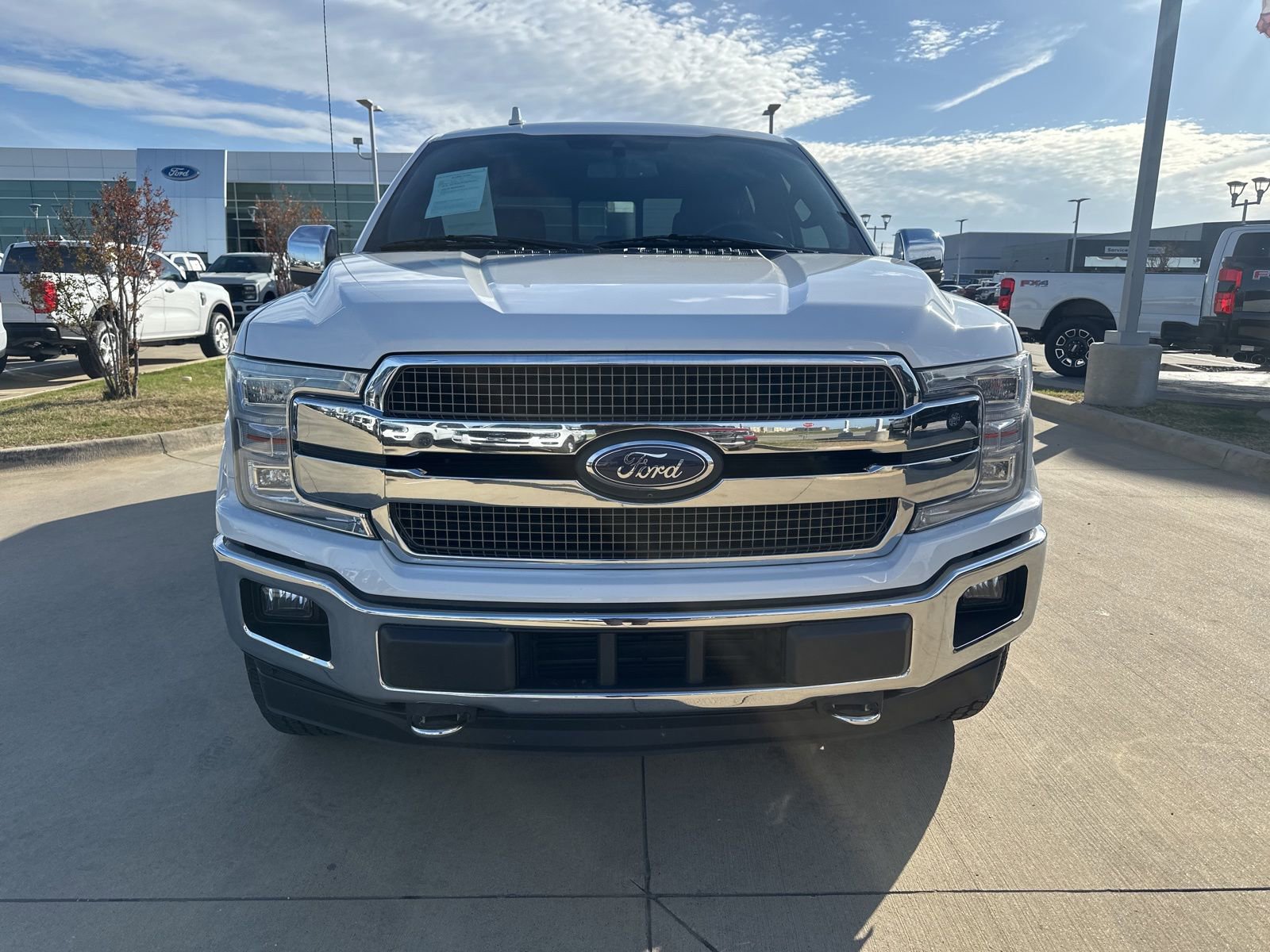 Used 2020 Ford F150 King Ranch w/ Equipment Group 601A Luxury image 33