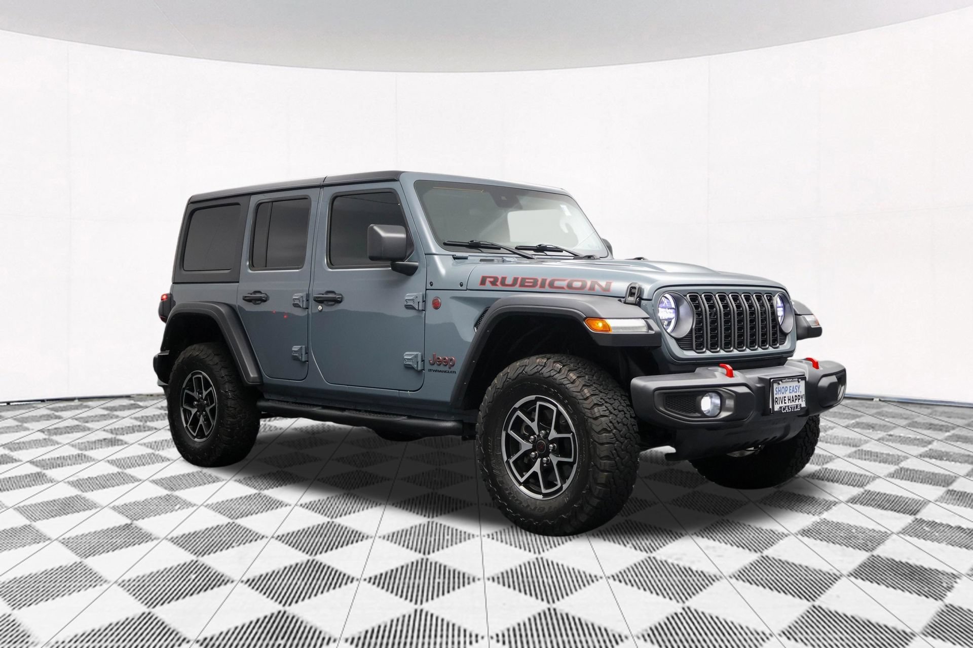 Used 2024 Jeep Wrangler Unlimited Rubicon w/ Dual Top Group AWD/4WD image 46