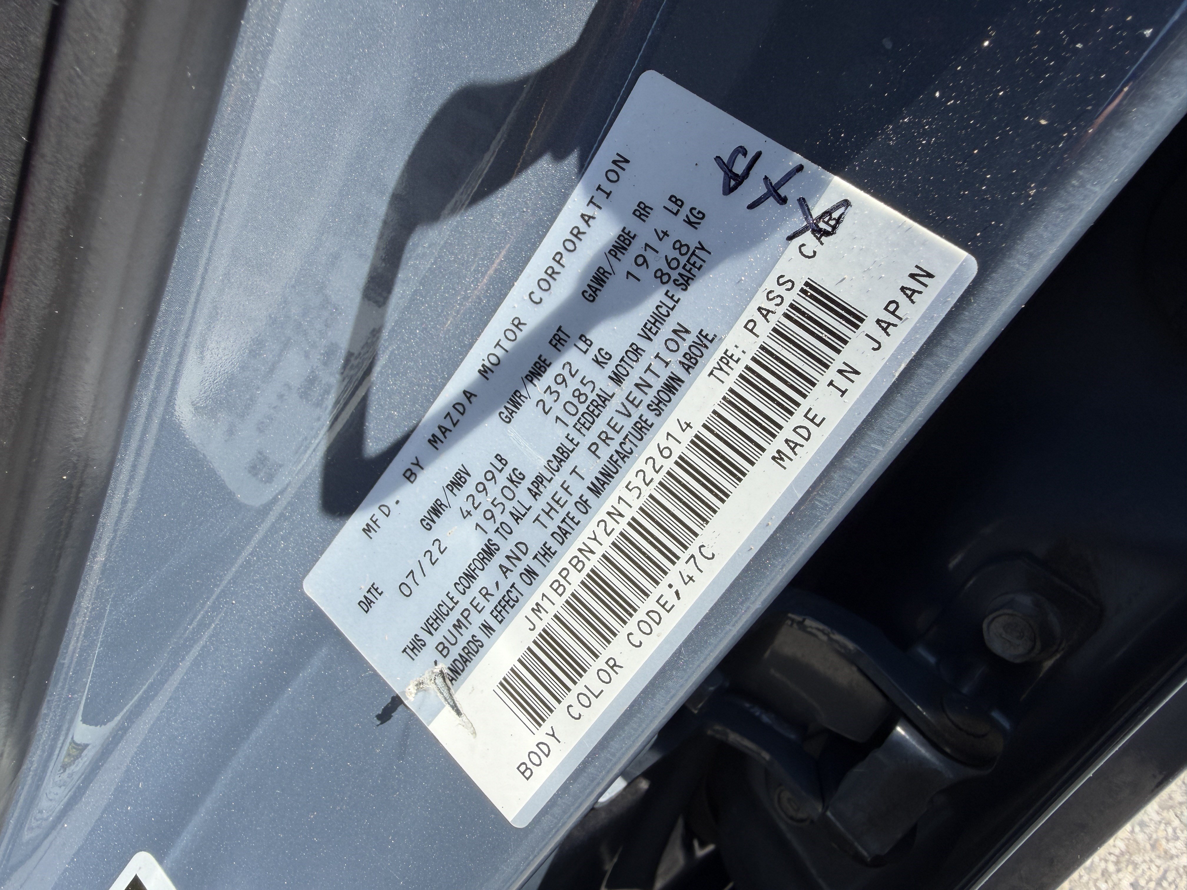 Used 2022 MAZDA MAZDA3 s AWD/4WD image 30