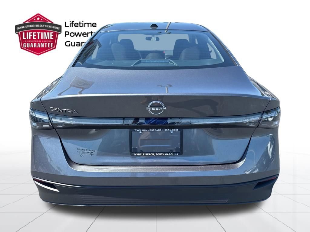 New 2026 Nissan Sentra S w/ Floor Mat Package FWD image 6