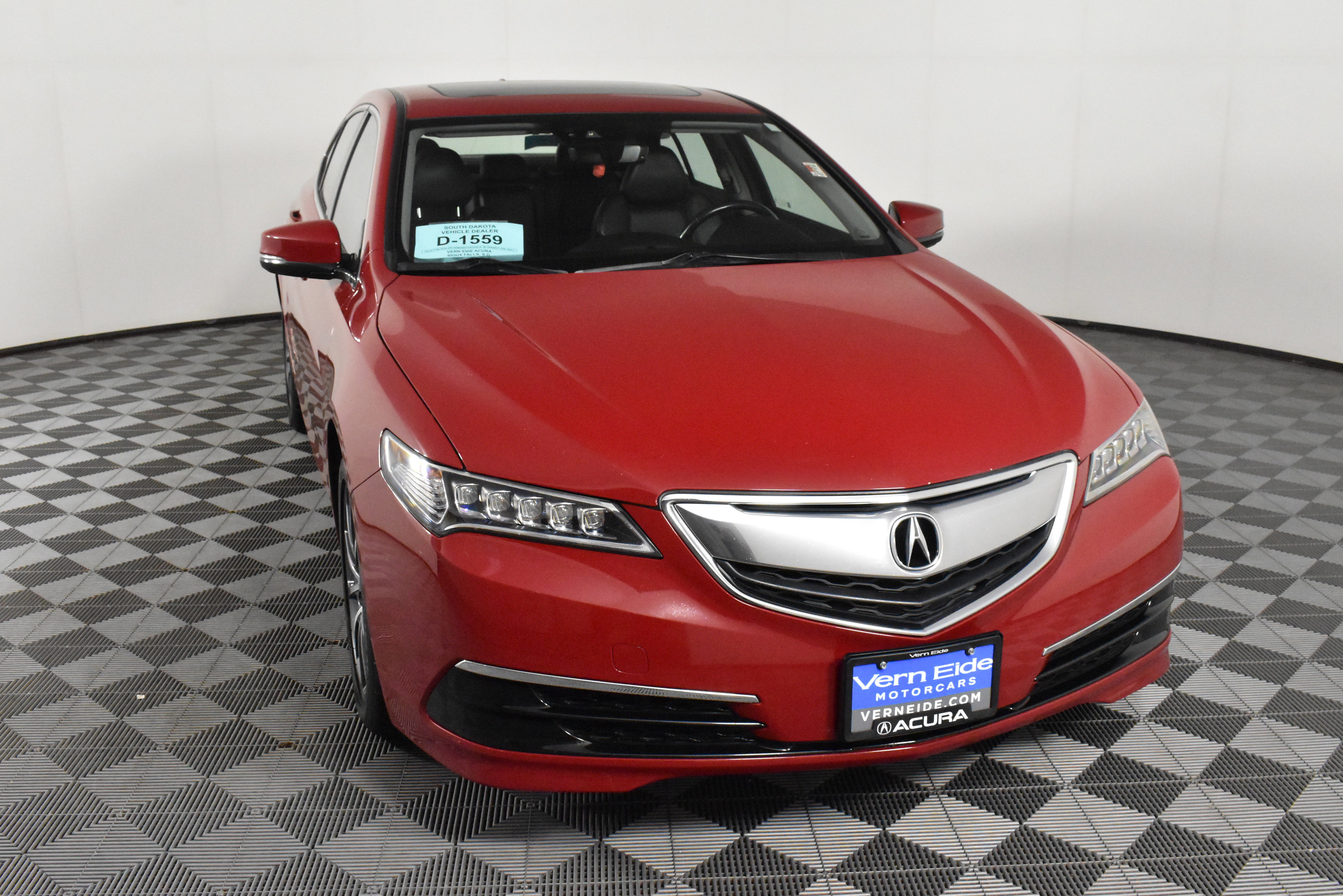 Used 2017 Acura TLX V6 w/ Technology Package image 3
