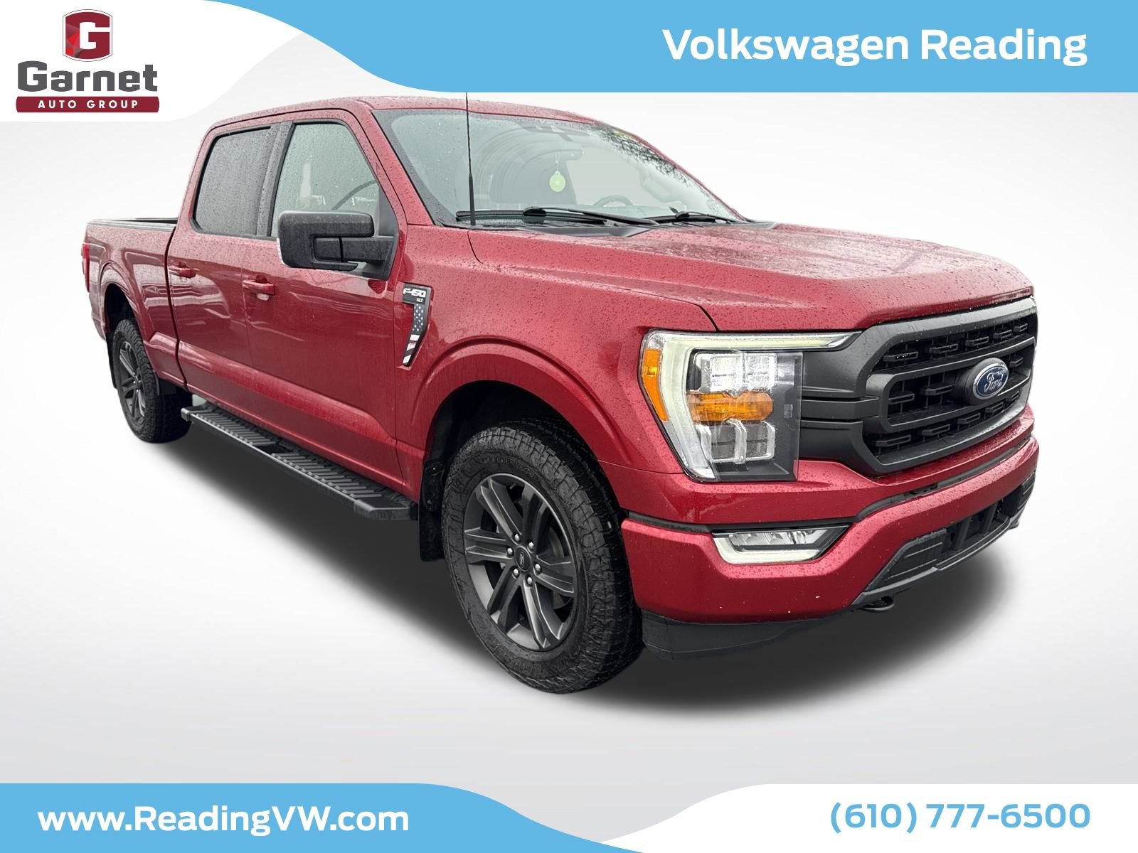 Used 2022 Ford F150 XLT w/ Equipment Group 302A High image 8