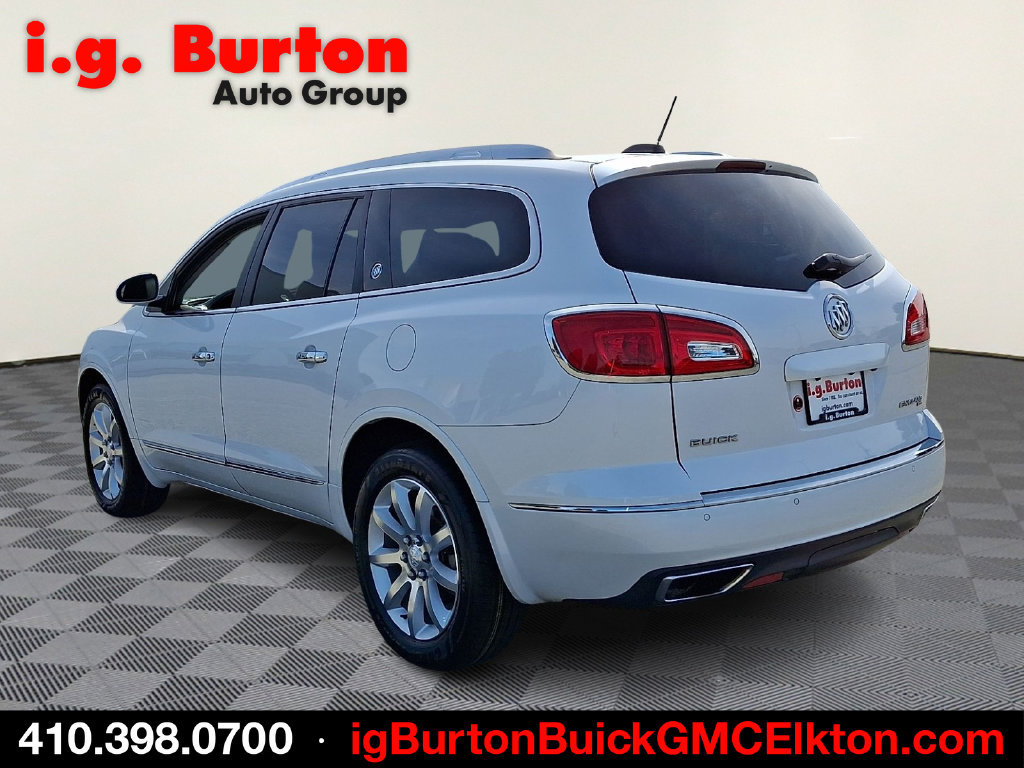 Certified 2017 Buick Enclave Premium w/ Experience Buick Package AWD/4WD image 4
