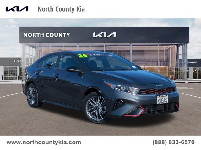 Certified 2024 Kia Forte GT-Line FWD video 1