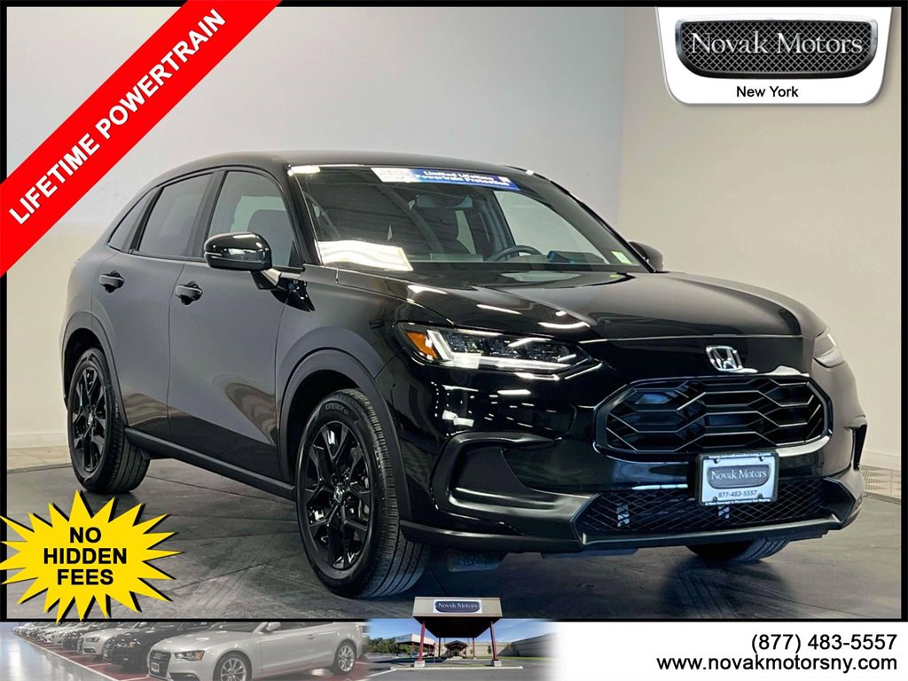 Used 2024 Honda HR-V Sport