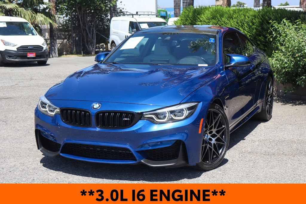 Used 2020 BMW M4 Coupe w/ Competition Package RWD image 3