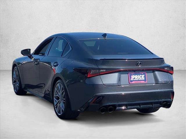 Used 2022 Lexus IS 500 w/ Accessory Package RWD image 16