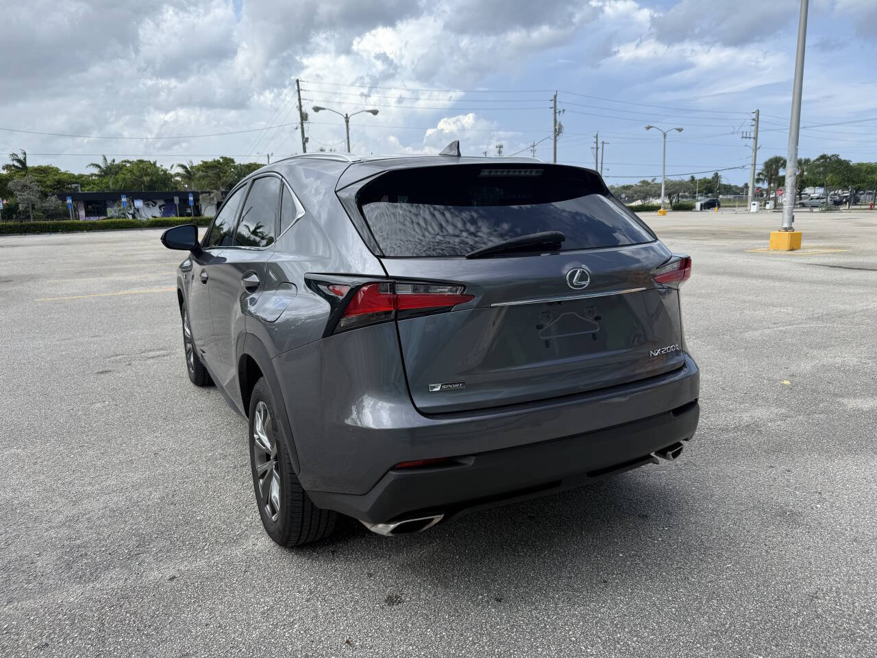 Used 2017 Lexus NX 200t F Sport w/ Accessory Package 2 FWD image 10