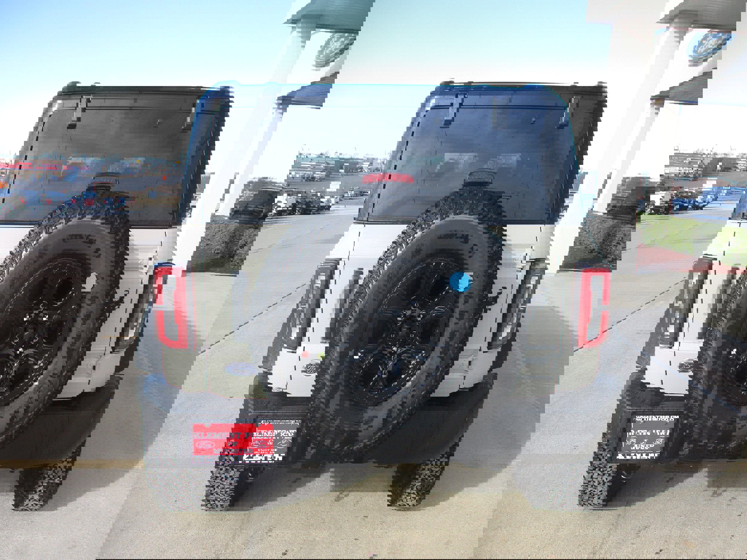 New 2025 Ford Bronco Outer Banks w/ Sasquatch Package image 10