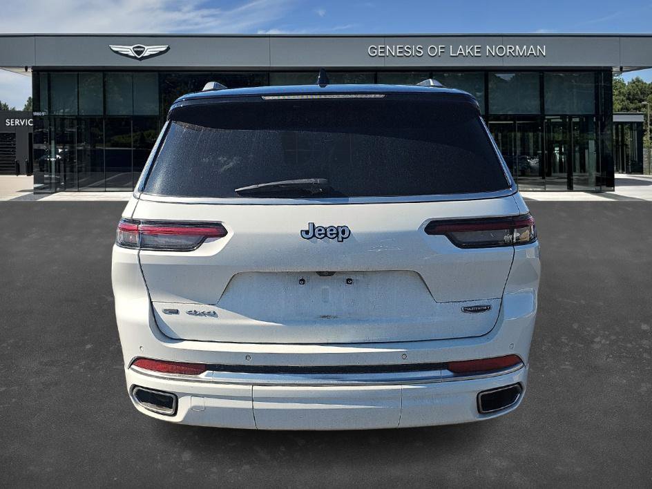 Used 2023 Jeep Grand Cherokee L Summit w/ Luxury Tech Group V image 8