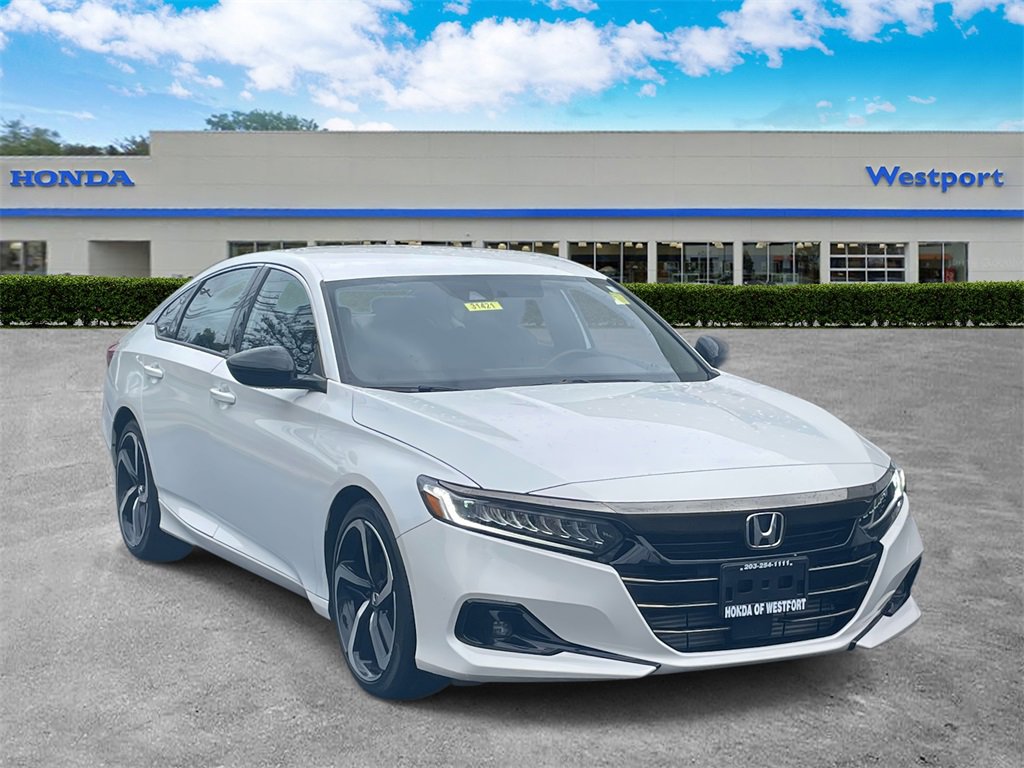 Used 2022 Honda Accord Sport