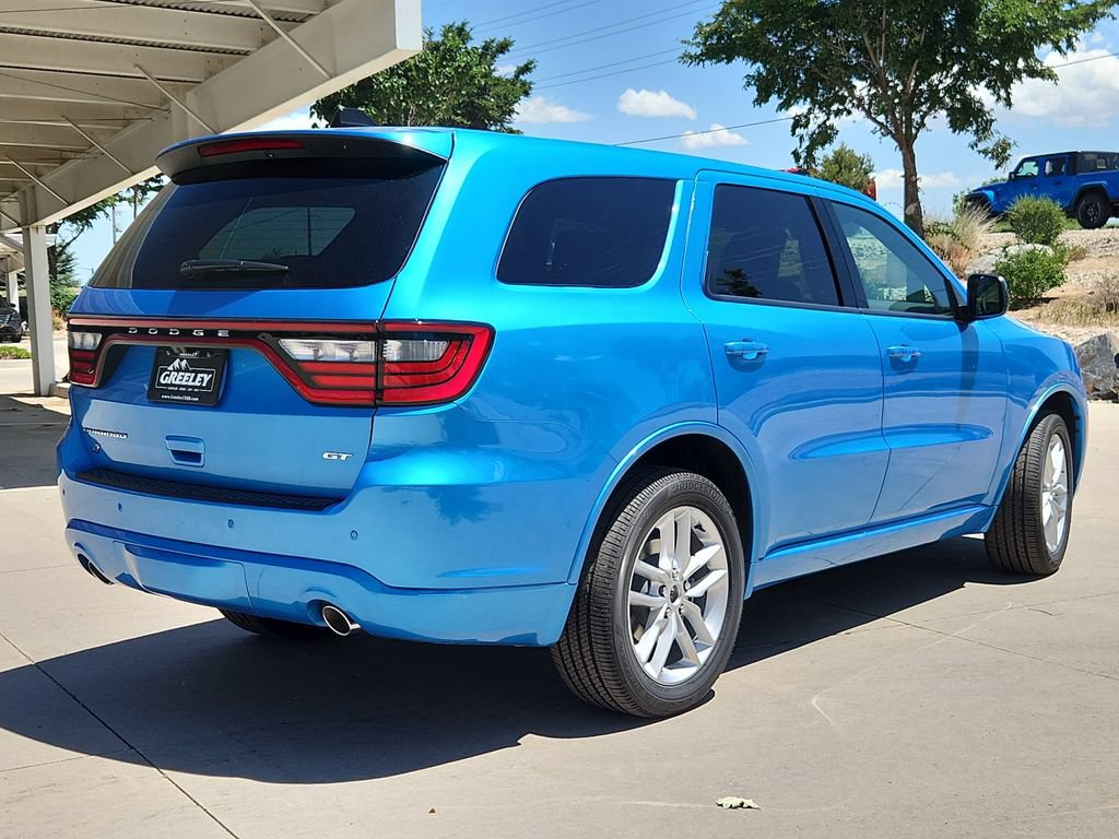 New 2026 Dodge Durango GT w/ Trailer Tow Group IV AWD/4WD image 3