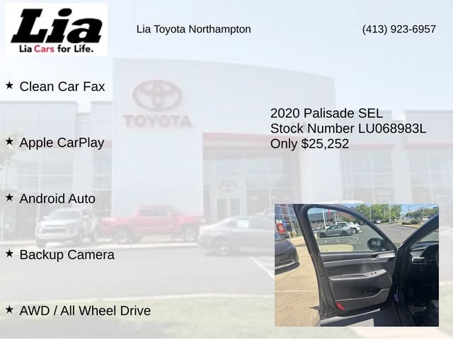 Used 2020 Hyundai Palisade SEL AWD/4WD image 7