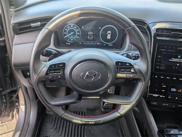 Certified 2024 Hyundai Tucson N Line image 17