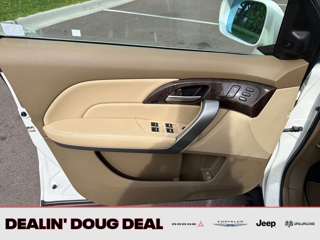 Used 2012 Acura MDX w/ Advance Package AWD/4WD image 10