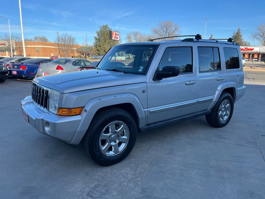 Used 2006 Jeep Commander Limited w/ Trailer Tow Group IV image 7