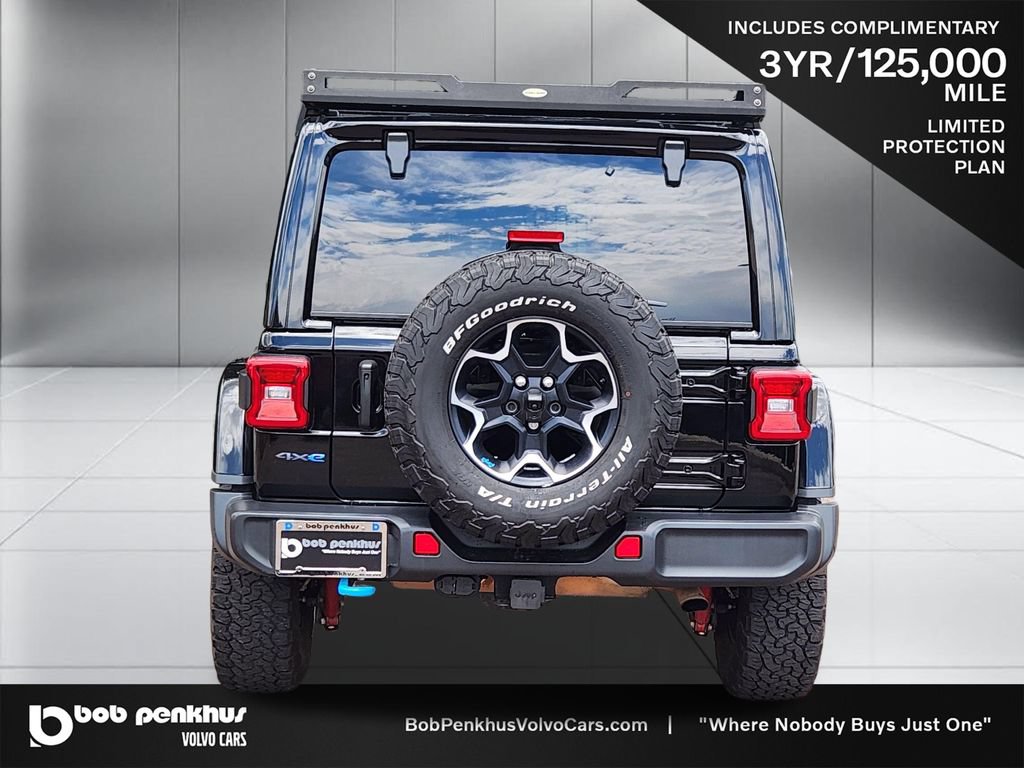 Used 2023 Jeep Wrangler Unlimited Rubicon 4xe w/ Cold Weather Group AWD/4WD image 26