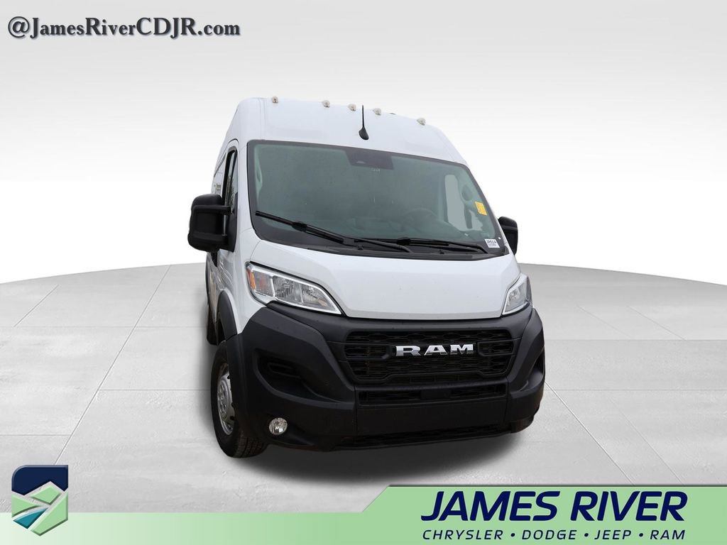 Used 2025 RAM ProMaster 2500 w/ Convenience Group FWD image 9