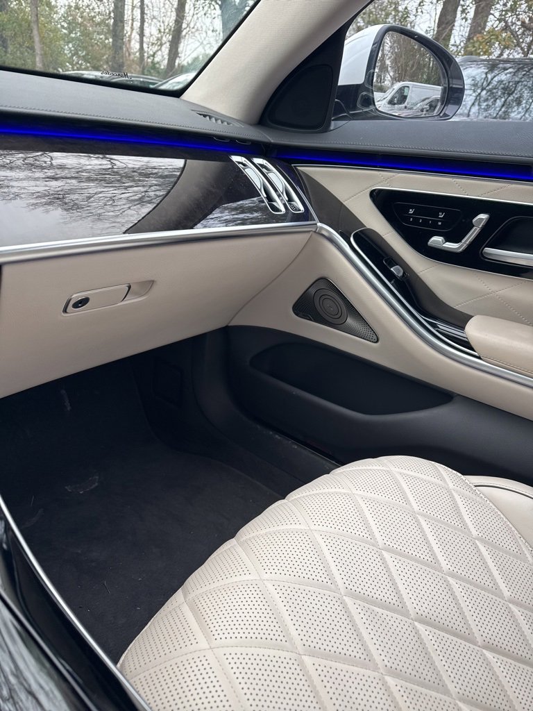 Certified 2021 Mercedes-Benz S 580 4MATIC Sedan image 4