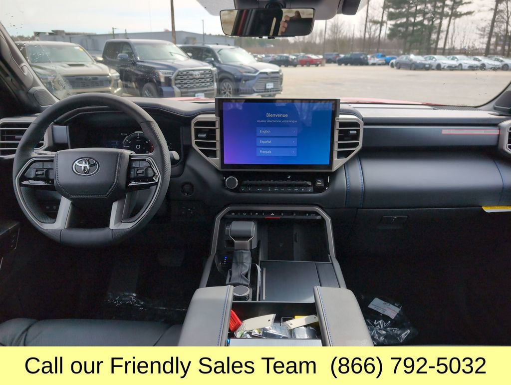 New 2026 Toyota Tundra Platinum image 12