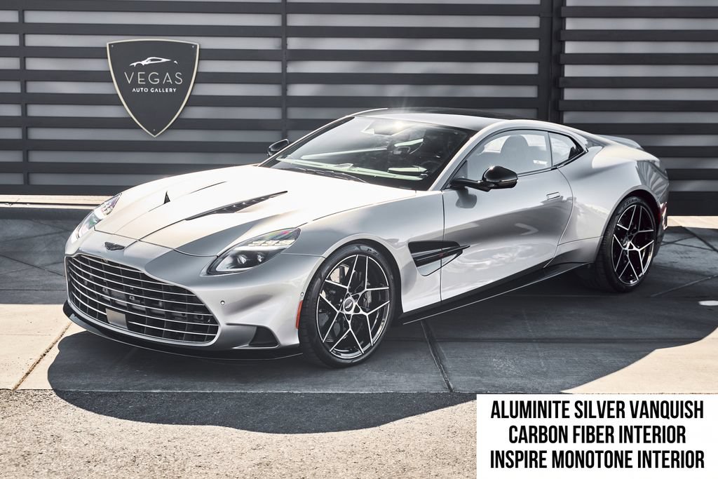 Used 2025 Aston Martin Vanquish RWD image 1