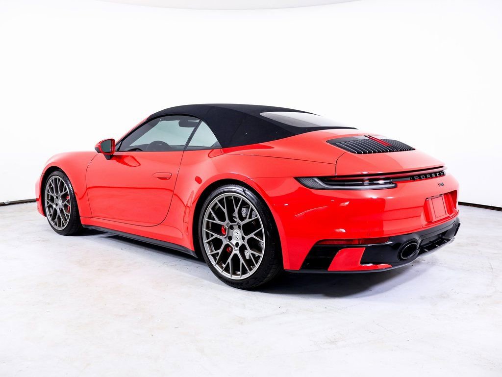 Certified 2024 Porsche 911 Carrera 4S AWD/4WD image 13