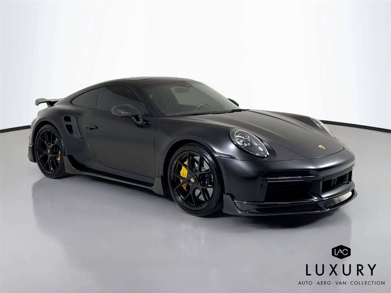 Used 2021 Porsche 911 Turbo S AWD/4WD image 3