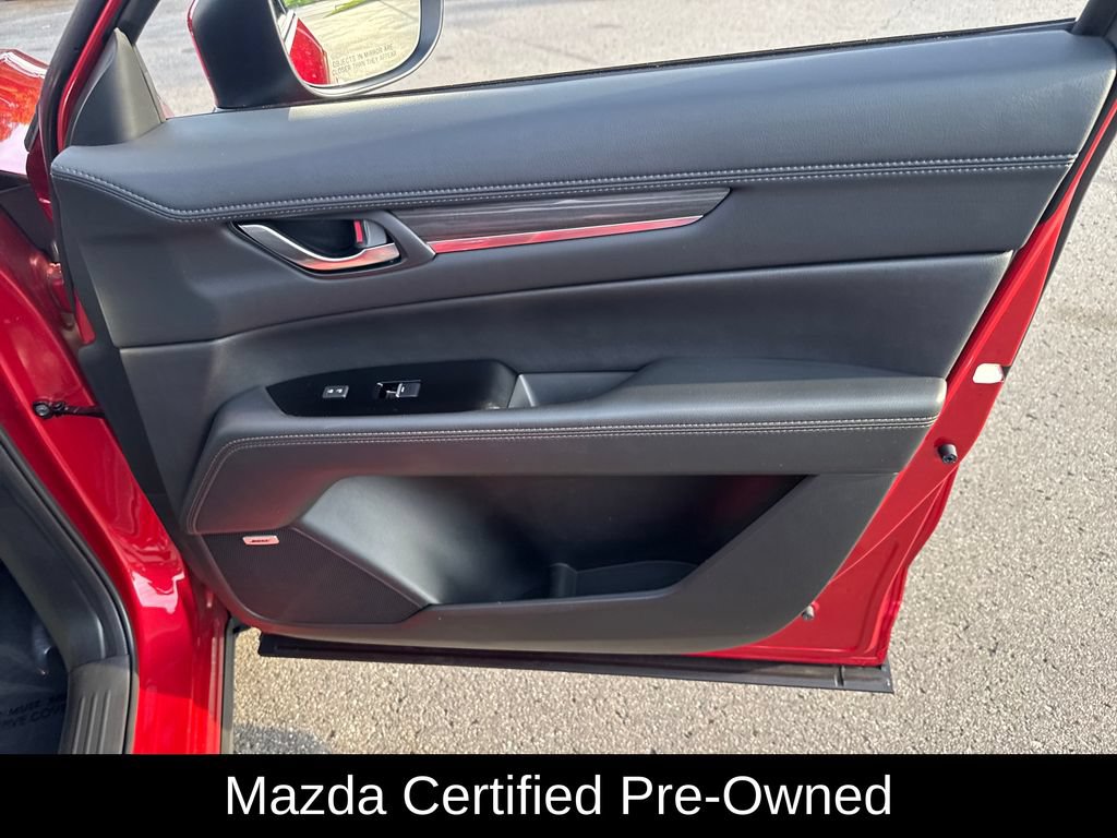 Certified 2023 MAZDA CX-5 AWD 2.5 S w/ Premium Plus Pkg image 59