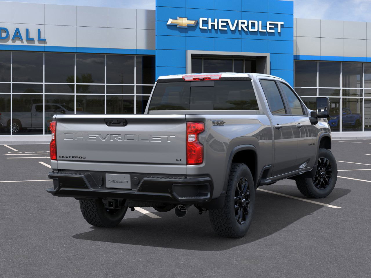 New 2026 Chevrolet Silverado 2500 LT w/ Trail Boss Package AWD/4WD image 4