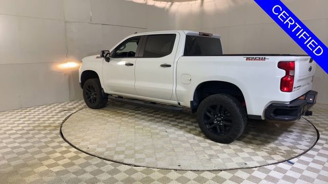 Certified 2022 Chevrolet Silverado 1500 Custom Trail Boss image 6