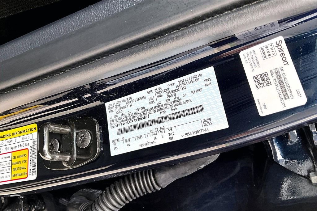 Certified 2024 Ford F150 XLT w/ Equipment Group 303A High image 31