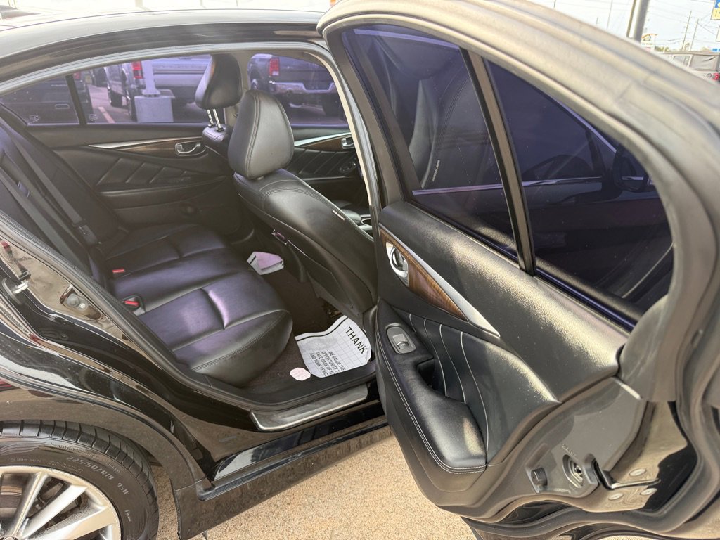 Used 2019 INFINITI Q50 Luxe RWD image 8