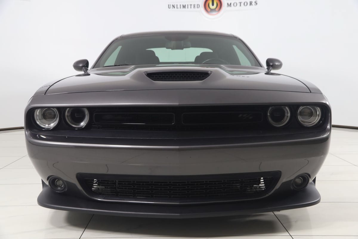 Used 2022 Dodge Challenger R/T w/ Blacktop Package RWD image 53