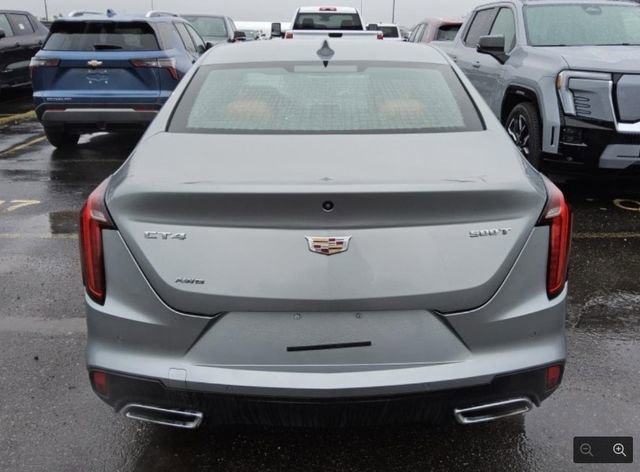 Used 2024 Cadillac CT4 Premium Luxury image 4