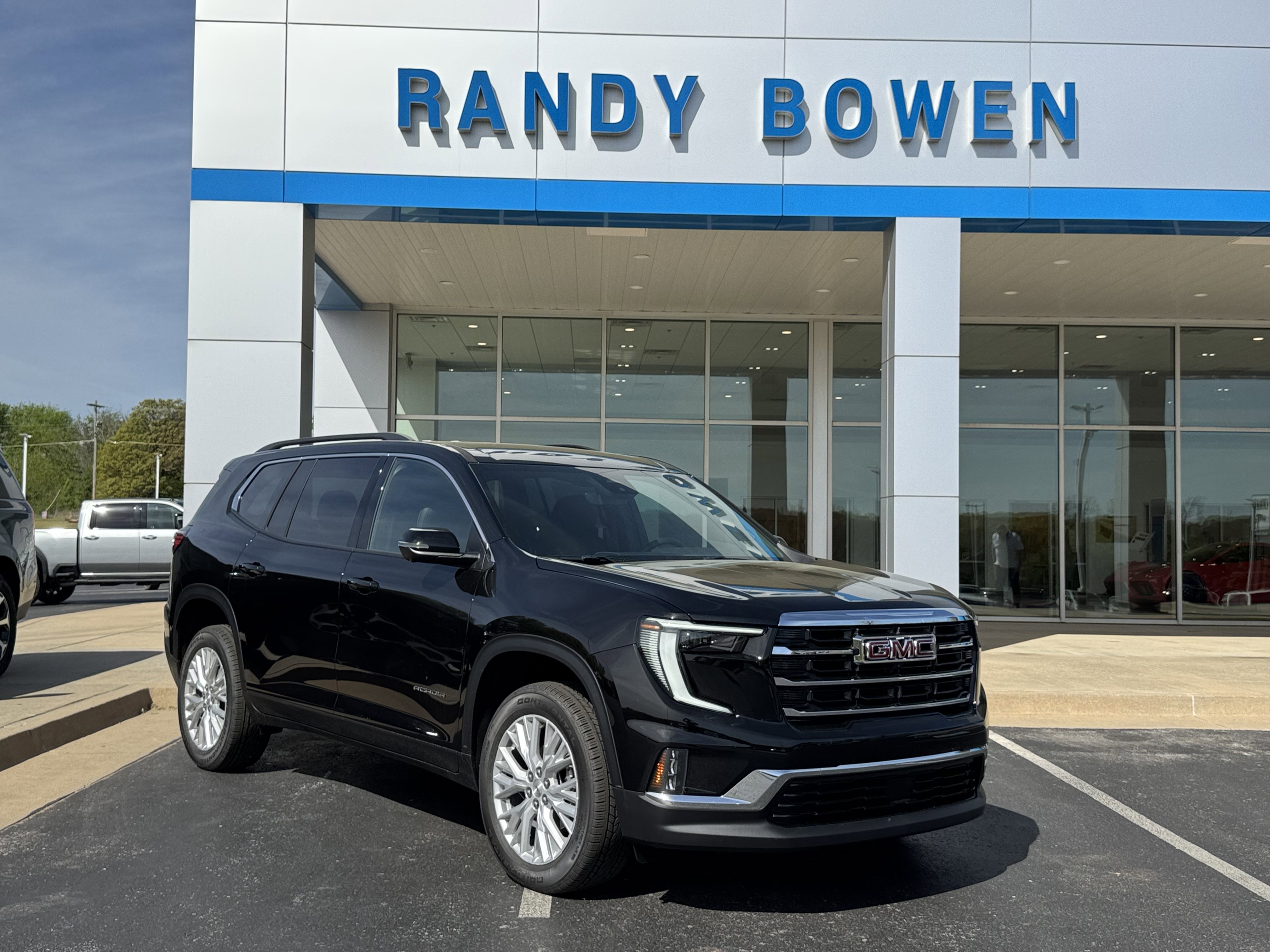 New 2026 GMC Acadia Elevation