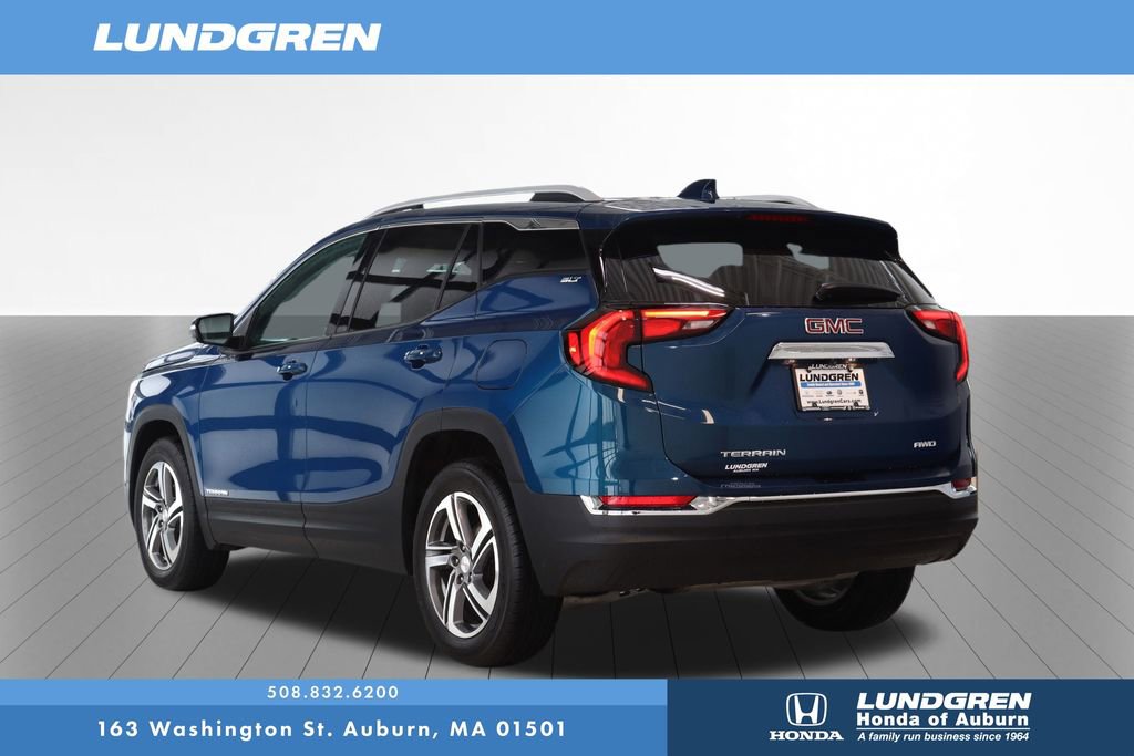 Used 2020 GMC Terrain SLT image 28
