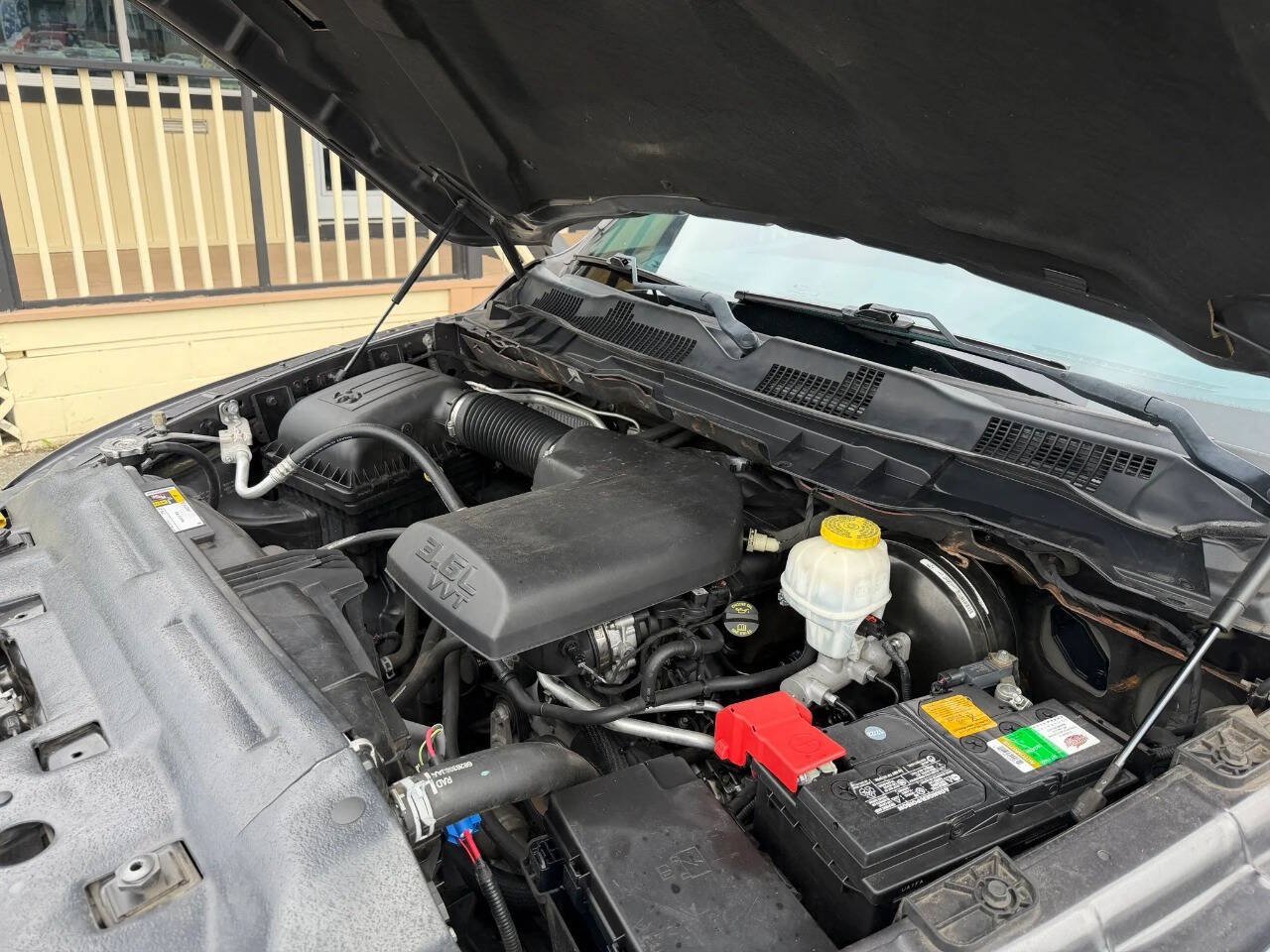 Used 2018 RAM 1500 Big Horn RWD image 21
